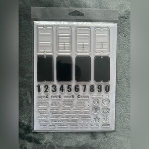 STUDIO CALICO 6x8 Stamp Set